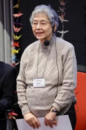 「核は絶対悪」若者に訴え 被団協幹部が体験証言