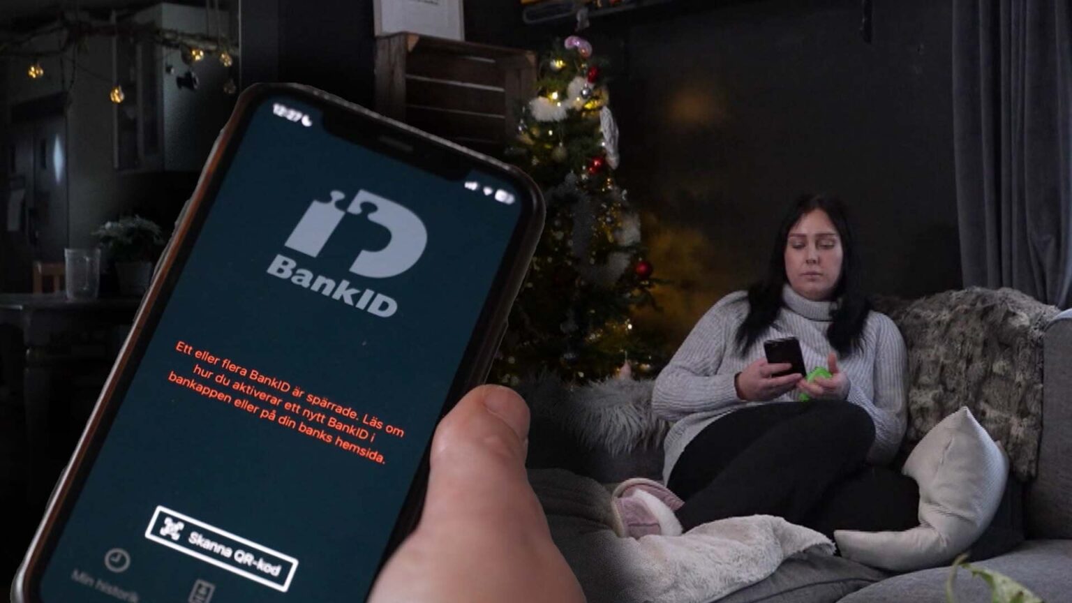 BankID からブロックされました