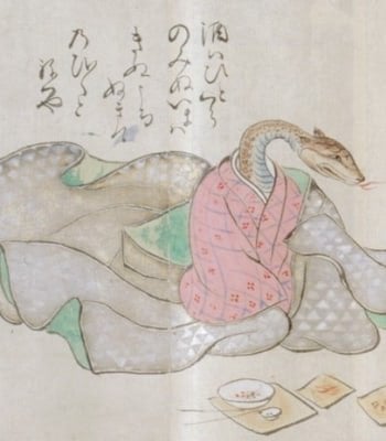 2025年の干支はヘビ 「豊饒の神」なのに「目が合ったら一族滅亡」ってどういうこと？