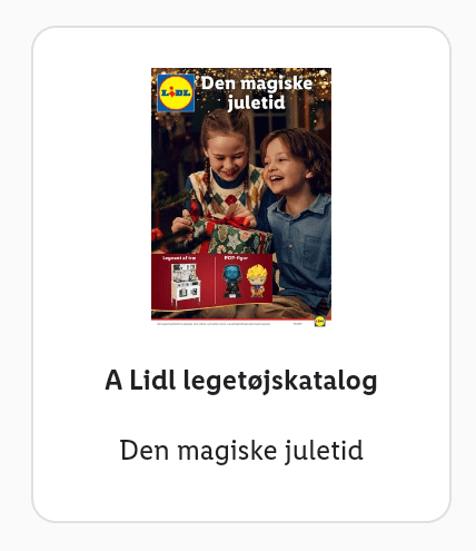 Lidl Denmark のウェブサイトを運営している人たちはユーモアのセンスがあります。