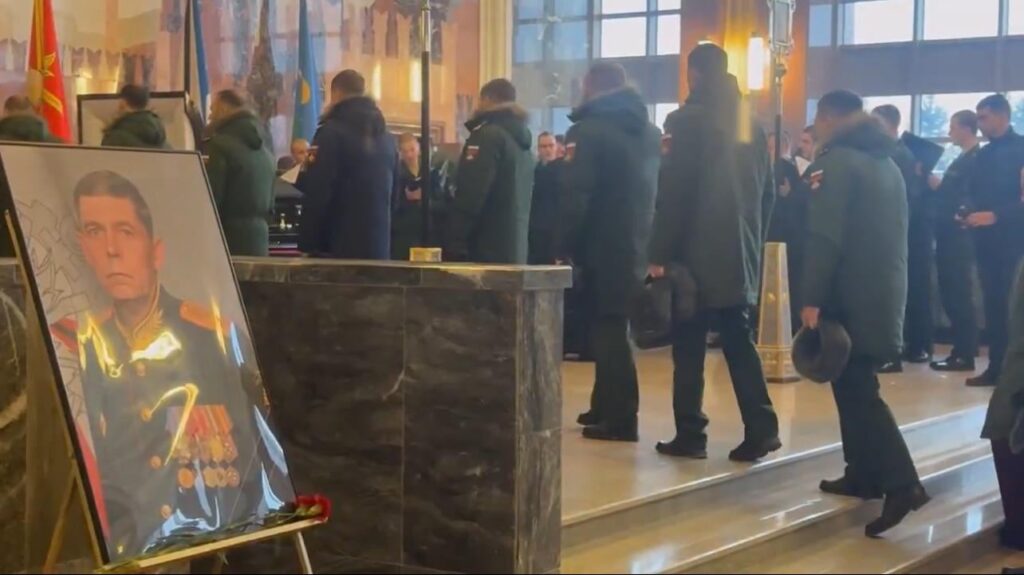 ロシア工兵軍副司令官、コンスタンチン・スメシュコ将軍が12月26日に死亡、おそらくヒマル攻撃が原因だった ロシア工兵軍副司令官、コンスタンチン・スメシュコ将軍が12月26日に死亡、おそらくヒマル攻撃が原因だった