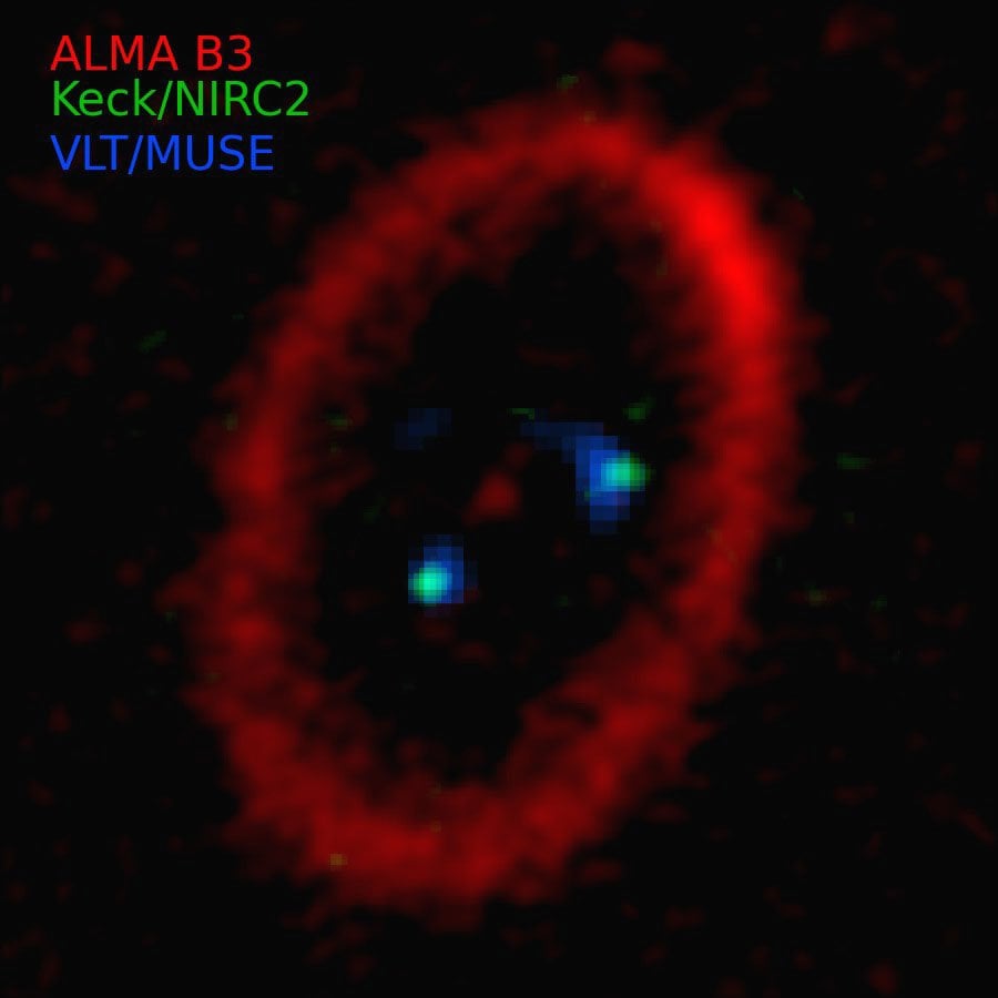 惑星の元になる「ちり」観測、アルマ望遠鏡で研究チーム