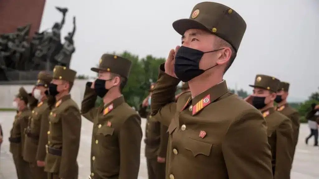 ウクライナで北朝鮮兵士100人以上殺害、ロシアは遺体を焼いて死傷者を隠していたとされる