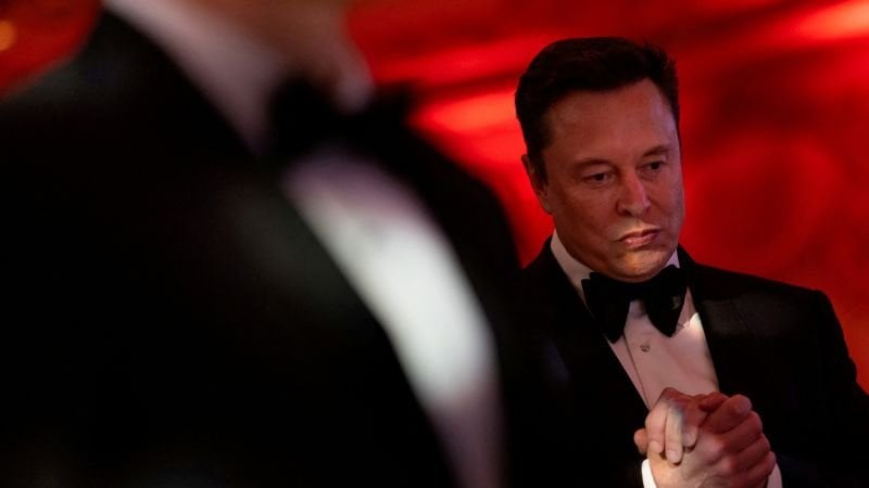 イーロン・マスク氏のMAGA反対派は、マスク氏がXバッジを剥奪したと主張