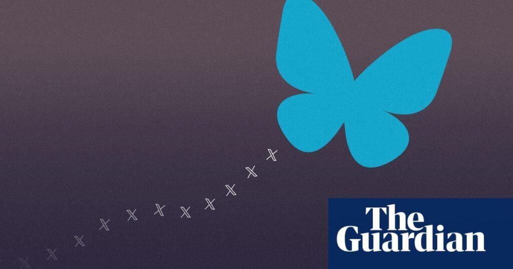 英紙ガーディアン「この2か月でX（Twitter）は２７０万のユーザーを失いblueskyは２５０万のユーザーを得た」