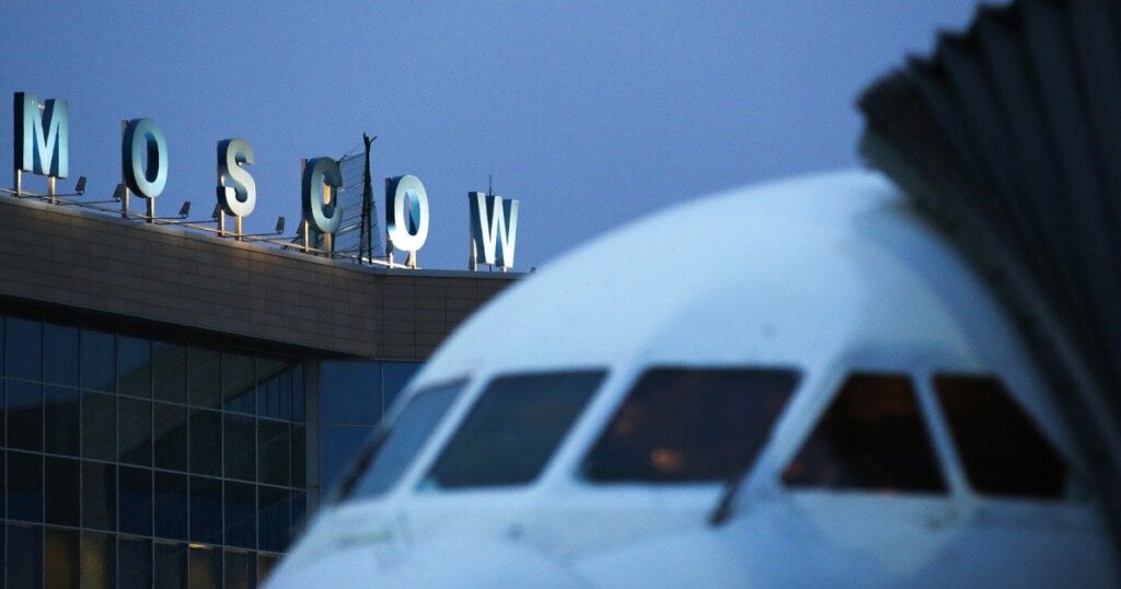 モスクワの4空港が理由不明の安全上の理由で一時閉鎖