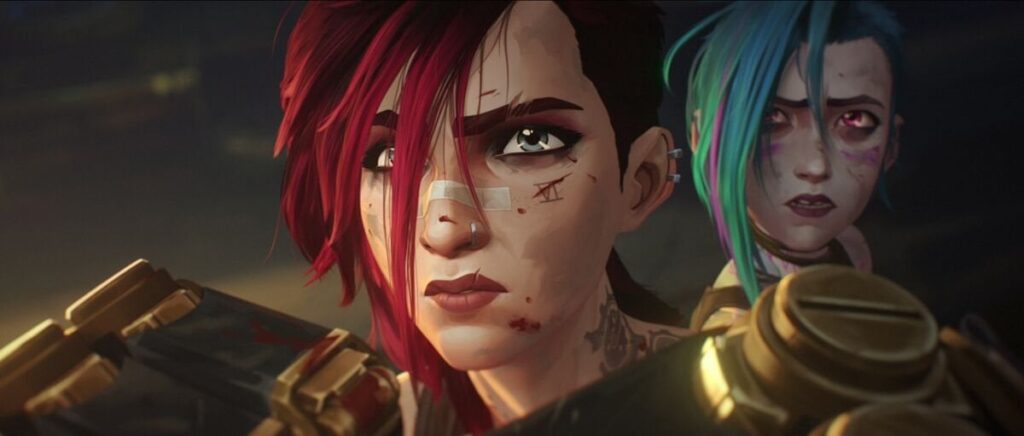 ライアットゲームズの人気アニメ「アーケイン」、商業的には失敗か