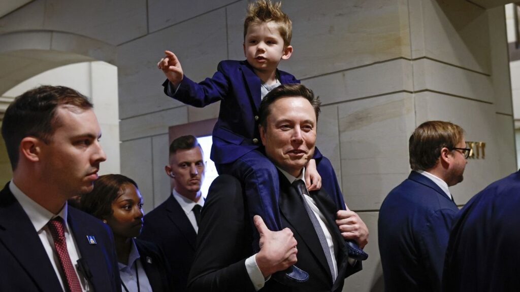 ランド・ポール氏、イーロン・マスク氏を下院議長候補に浮上