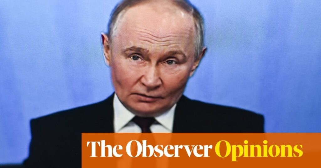 アサド政権崩壊でプーチン大統領の世界征服の夢が悪夢に変わりつつある