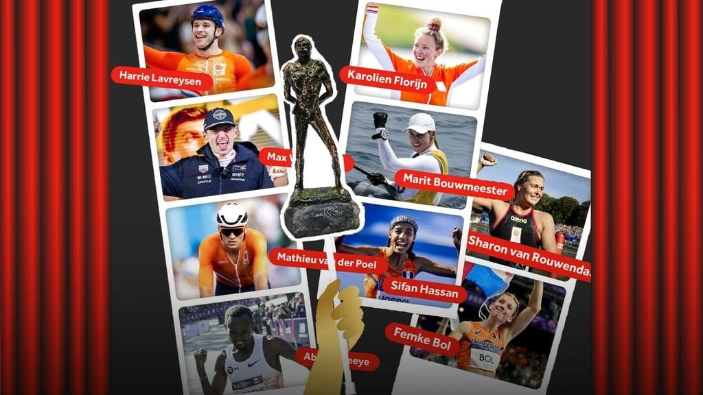 これらはオランダの今年のスポーツ賞のノミネートです