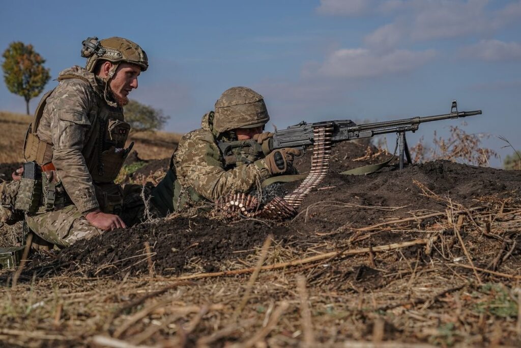 ウクライナ軍、ドネツク州ノヴィ・コマール村の支配権を奪還