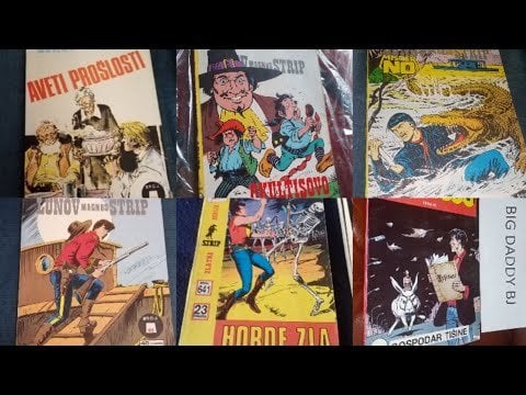 最も貴重な古い漫画
