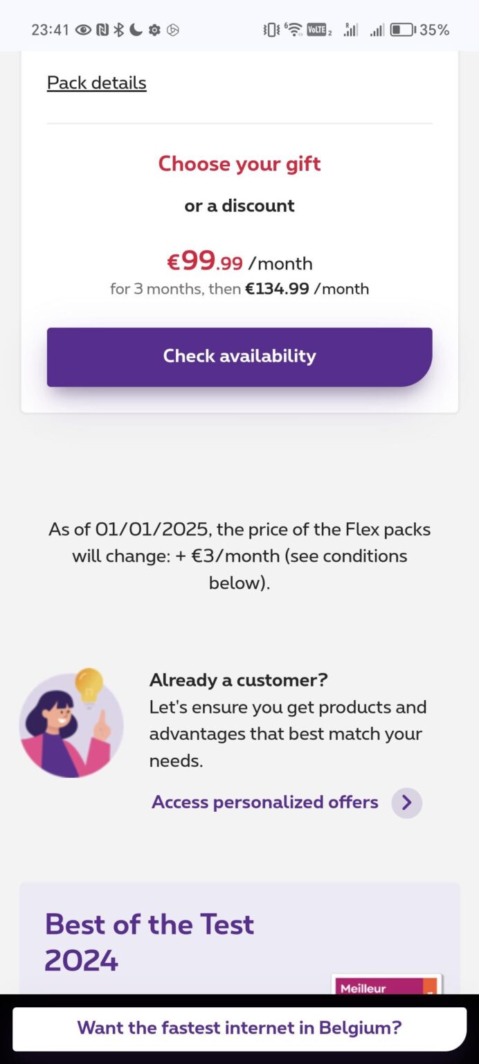 Digi が市場を混乱させる中、Proximus は...