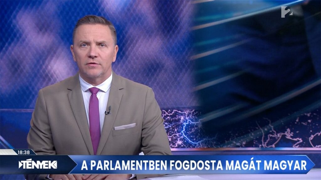 TV2はペテル・マジャルの尻尾に関する内容で罰金を科せられた