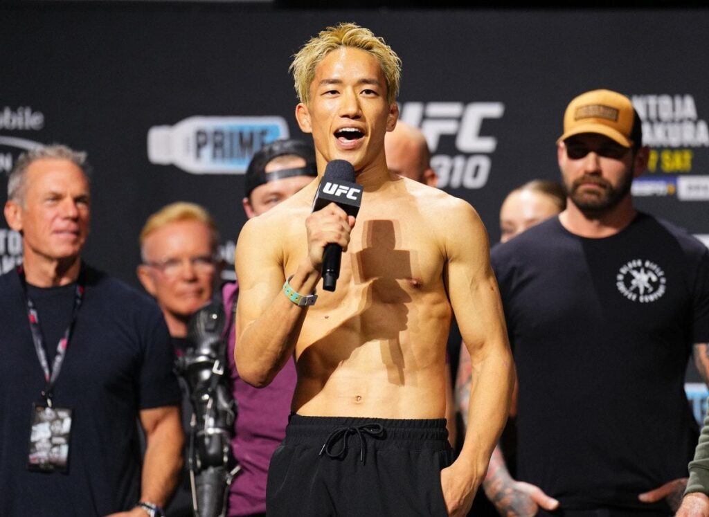 【UFC】朝倉海、王者パントージャに首を絞められ失神一本負け【路上の伝説】