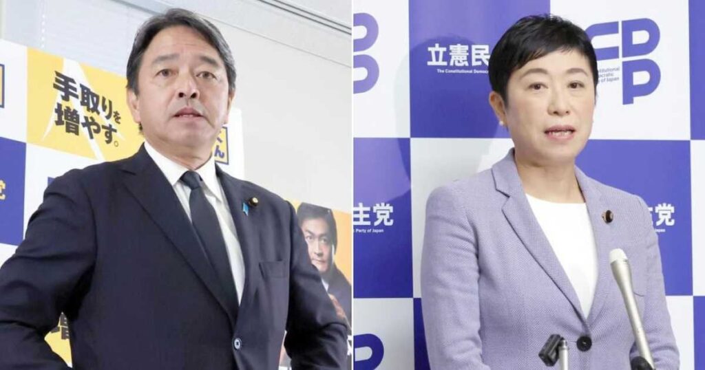 若者支持は国民民主、10代と20代は25・4％ 30代も15・6％でトップ 立民低迷 産経・FNN合同世論調査 ― 18～19歳の女性 立憲・維新・共産の支持は0%