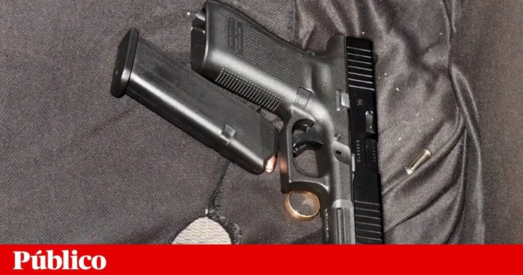 リスボンで男７人が違法武器所持容疑で拘束