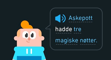 DuoLingo で見た中で最もノルウェーらしいフレーズの 1 つ
