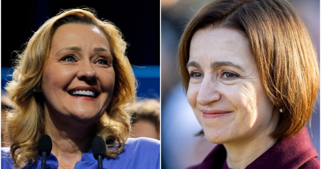 出典: マイア・サンドゥはエレナ・ラスコーニをサポートするためにルーマニアに来ました。そしてエマニュエル・マクロン氏は大統領候補と会談した