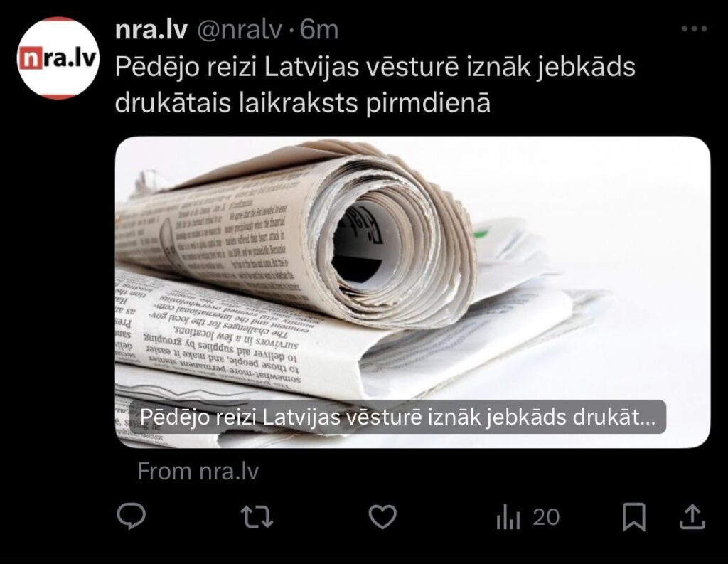 nra.lv は見出しを少し間違えました