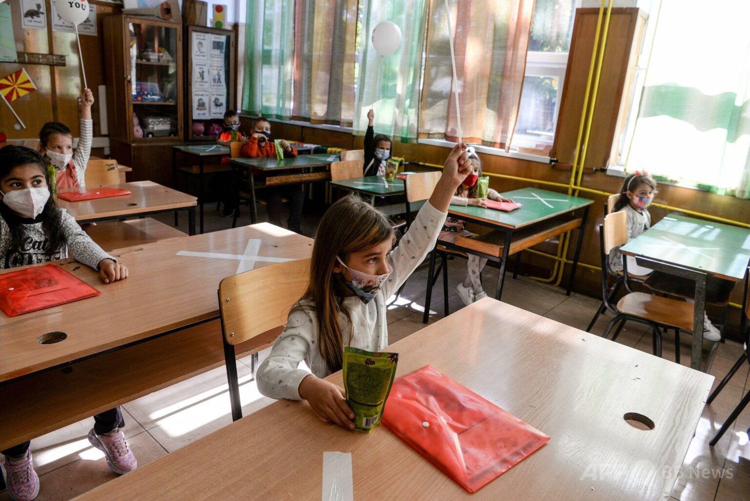 「いじめっ子」復学に全生徒が授業ボイコット 北マケドニア（ＡＦＰ＝時事） - Yahoo!ニュース