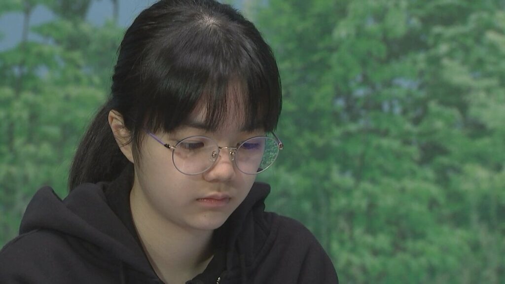 囲碁の仲邑菫三段、韓国「女流棋聖戦」3番勝負の初戦で勝利 | TBS NEWS DIG
