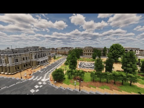 Minecraft で Ruse を 1:1 で構築する