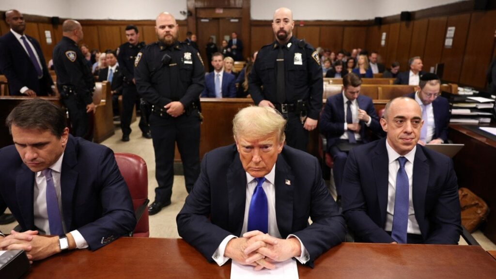 トランプ氏には詐欺罪の有罪判決は免除されない、フアン・メルチャン氏が判決