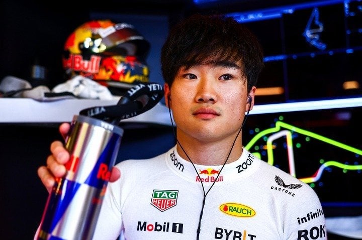 【F1】角田裕毅のレッドブル昇格へRB首脳陣が太鼓判！「とてつもなく速い」「１周の中でクルマの能力を最大限に引き出すことができる」【心強いコメントが】