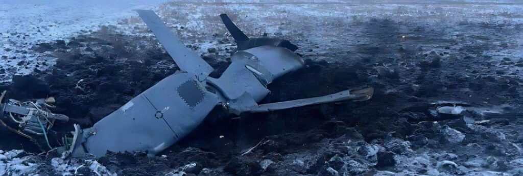 ルーマニアとモルドバを飛行したロシアのKh-101ミサイルがウクライナ上空で撃墜された。 2024 年 12 月 25 日