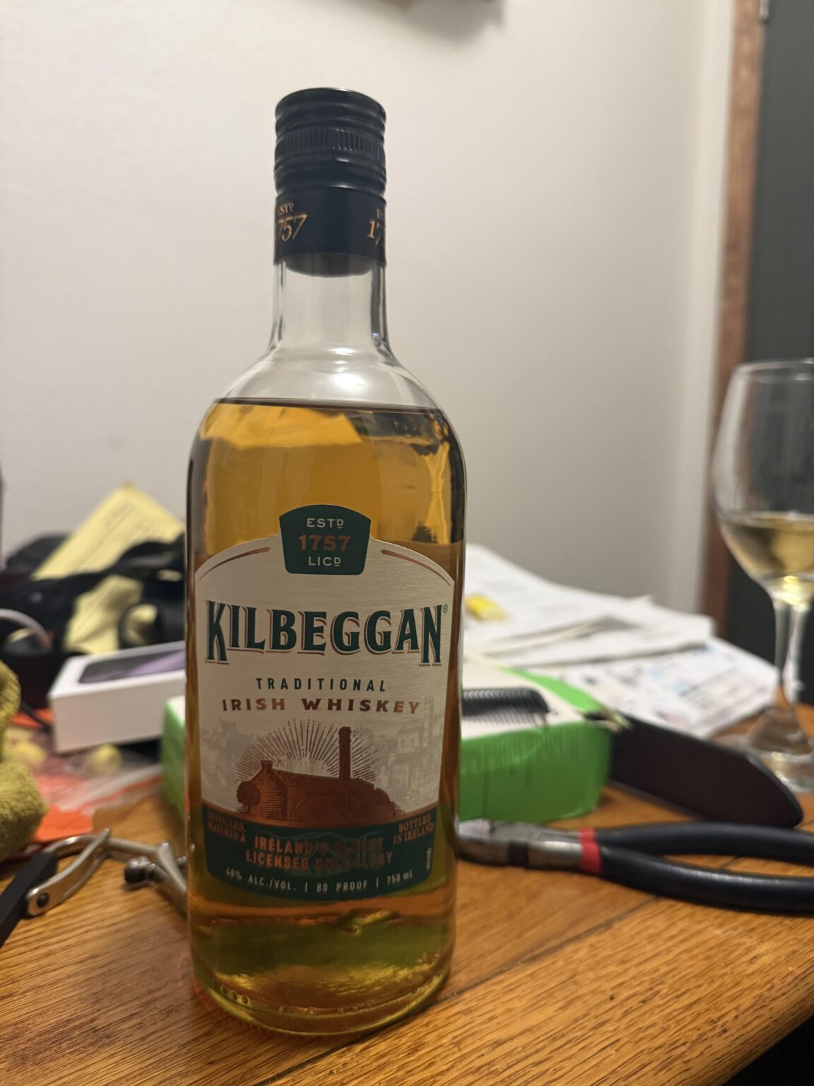 アイルランドではこれはどのくらいまずいウイスキーだと考えられていますか？