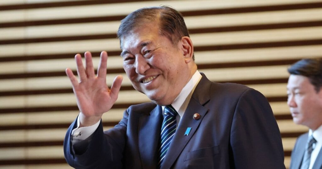 石破茂首相「楽しいと実感できる日本に」 2025年の抱負