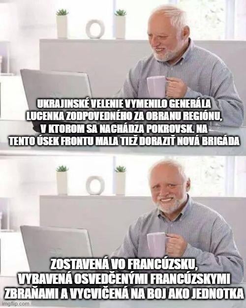 #Pray for Pokrovsk (バックグラウンドでディド・ホワイト・フラッグの再生が始まります)