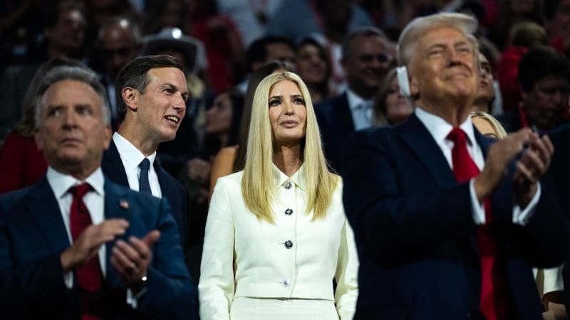 イヴァンカ・トランプ氏、政治とはもう終わった、もう戻らないと語る