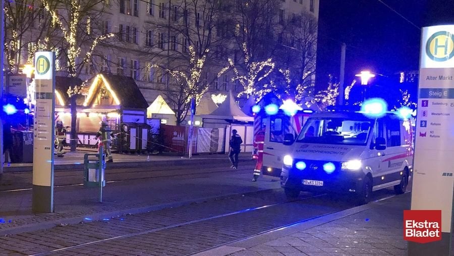 ドイツのクリスマスマーケットで11人死亡、80人負傷