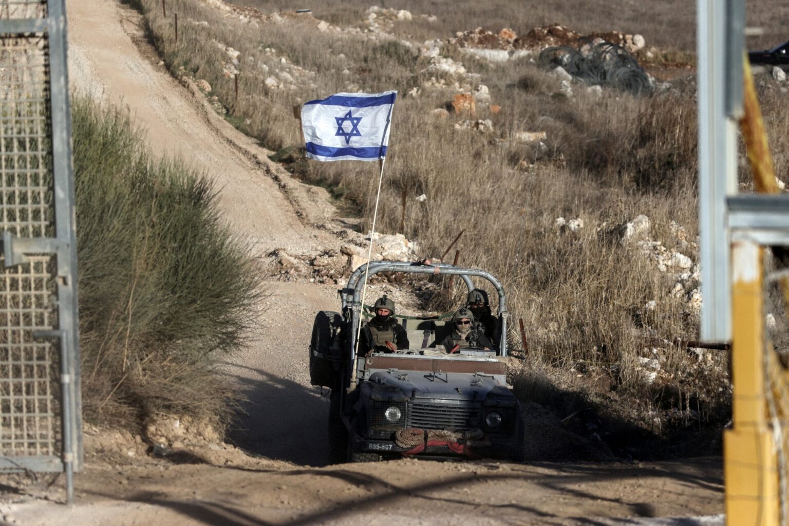 イスラエルはシリアの脅威を理由に、占領下のゴラン島の人口を倍増させる計画を立てている
