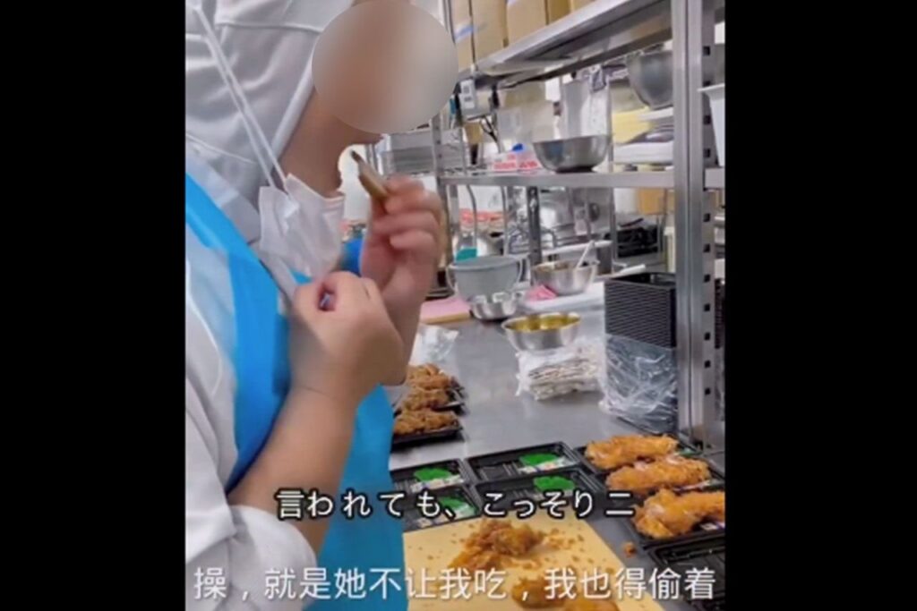 中国人によるバイトテロか、仙台の弁当工場つまみ食い＆薬品混入発言動画に市の担当者「工場特定に丸1日かかった」