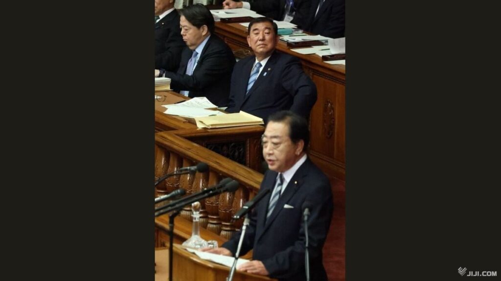 企業献金「不適切と考えぬ」 石破首相、夫婦別姓導入に慎重―衆院で代表質問スタート
