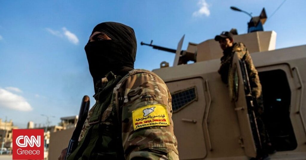 WSJ：トルコ、シリア国境に軍隊を増強－侵略の恐れ [στα κουρδικά ελεγχόμενα εδάφη]