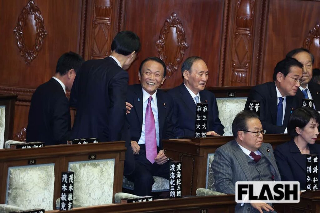 異例の国会「ガラガラ」状態、背景に「派閥解体」で自民党のモラル低下…麻生太郎氏も連続欠席の“意味深理由”とは ― カネの切れ目が縁の切れ目