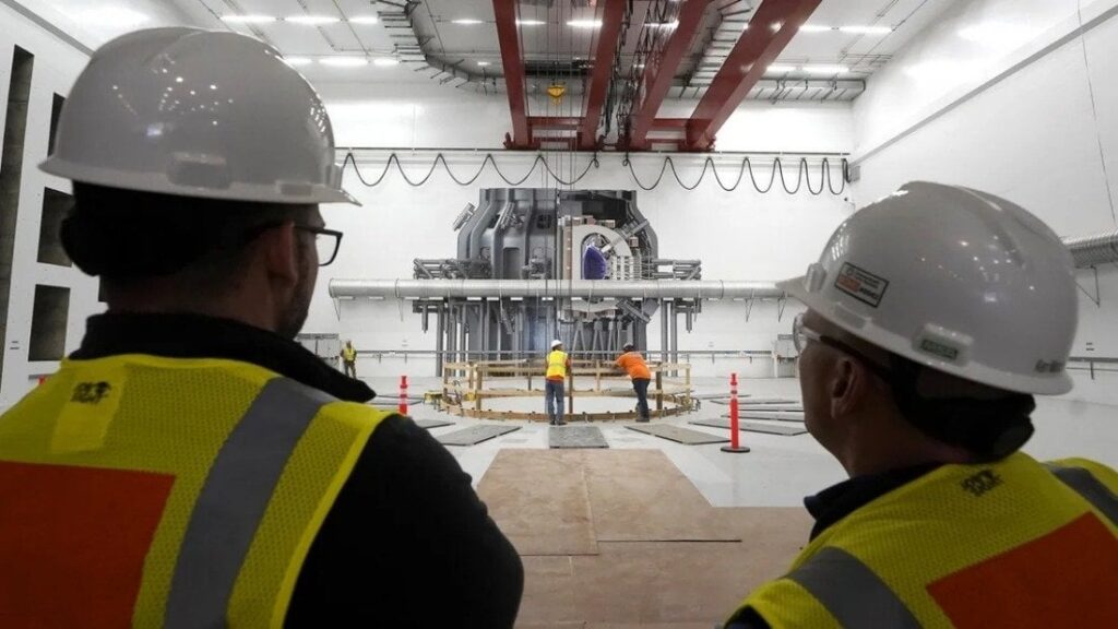 「世界初」の商用核融合発電所、建設地はバージニア州 米ベンチャー発表