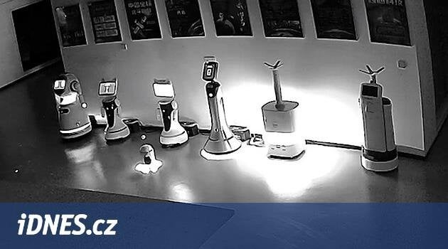 それはもうここにあります！ロボットの反乱が始まりました、ショットガンを準備してください、私たちは今未来に住んでいます。