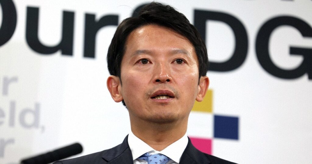 斎藤知事らへの告発状、県警と地検が受理 PR会社の報酬巡り捜査へ