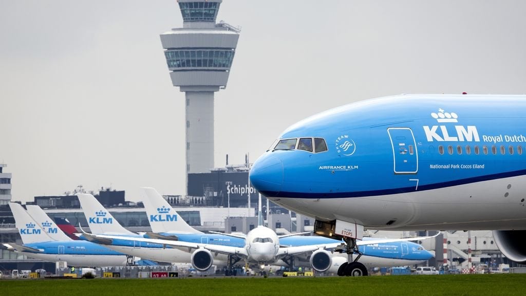 スキポール空港では最大47万8,000回の飛行、騒音目標は未達成