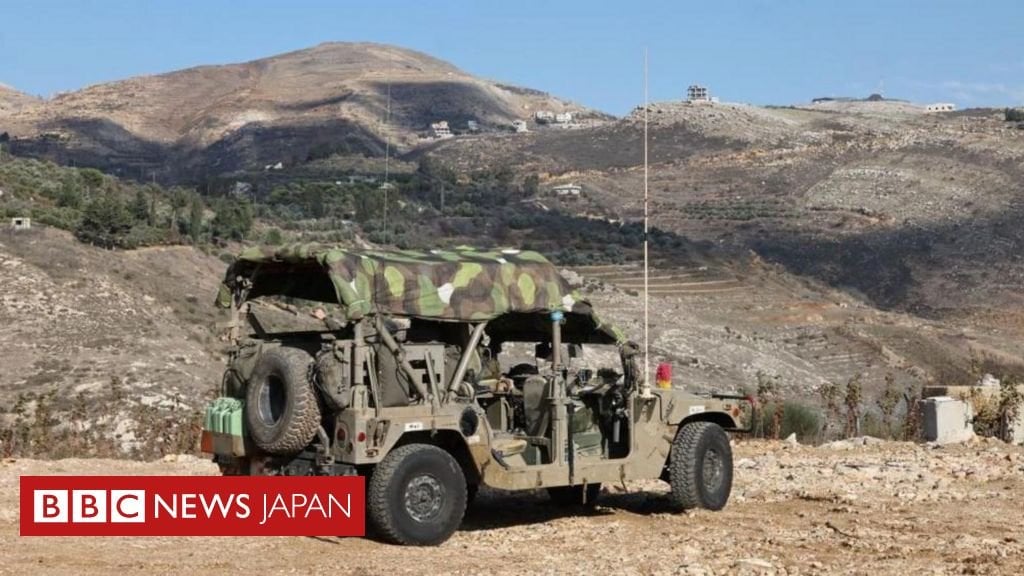 イスラエル、ゴラン高原の緩衝地帯を管理下に シリア軍が陣地離脱で