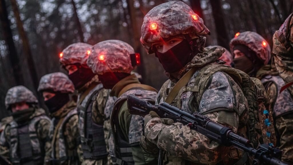 ウクライナの SKIFTECH はペイントボールから戦場シミュレーションへ