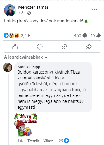 そうあるべきです。皆様にとって平和で楽しいクリスマスになりますように！