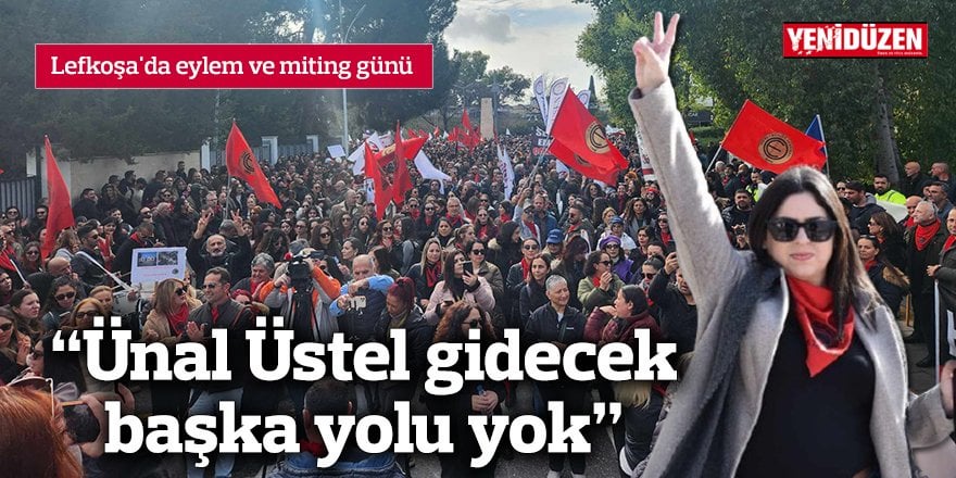 33の労働組合が「TRNC」政府とエルシン・タタールの退陣を求め、北部でこの10年間で最大規模のストライキを組織