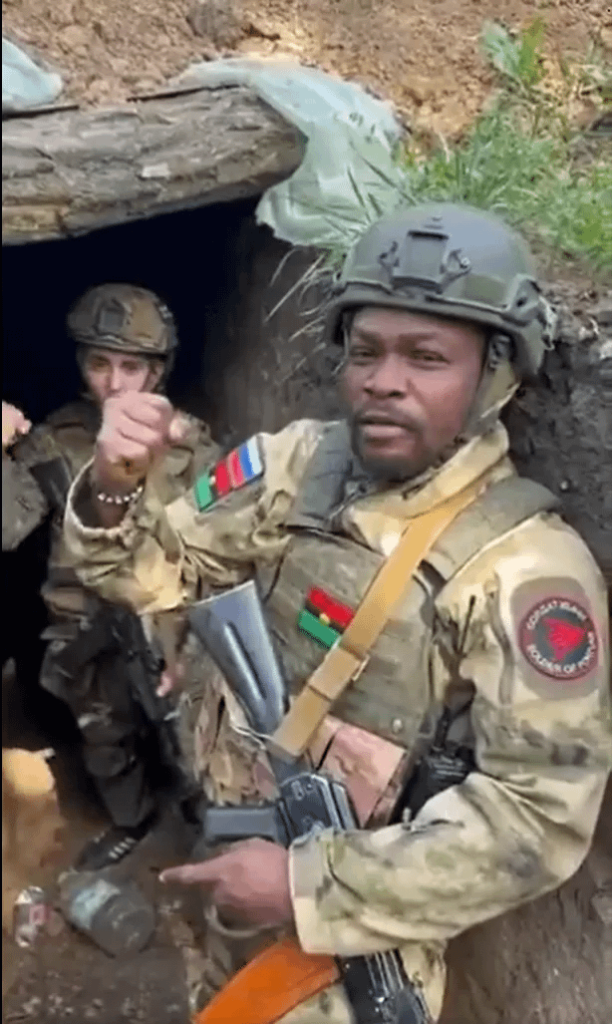 ロシア軍はウクライナで戦うためにアフリカ人傭兵を募集していると思いますか？