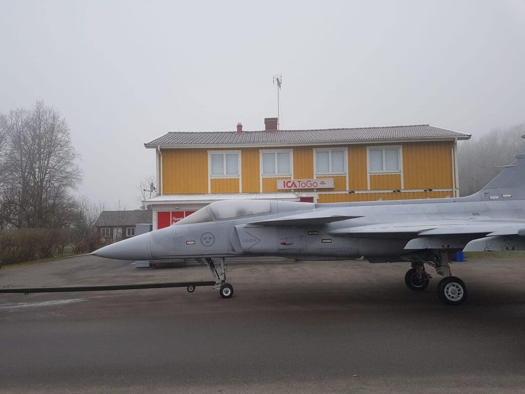 JAS 39 ICA外のグリペン
